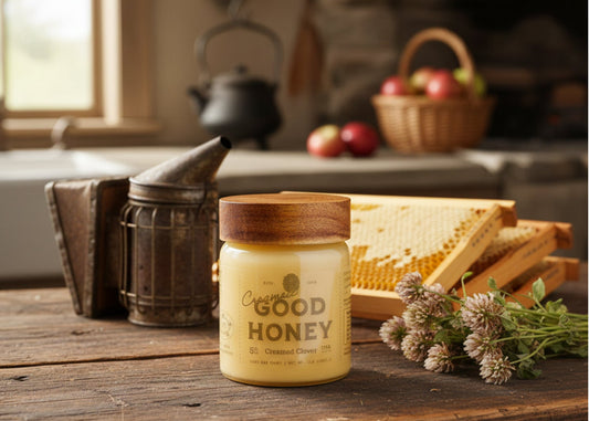 16oz Creamed Montana Clover