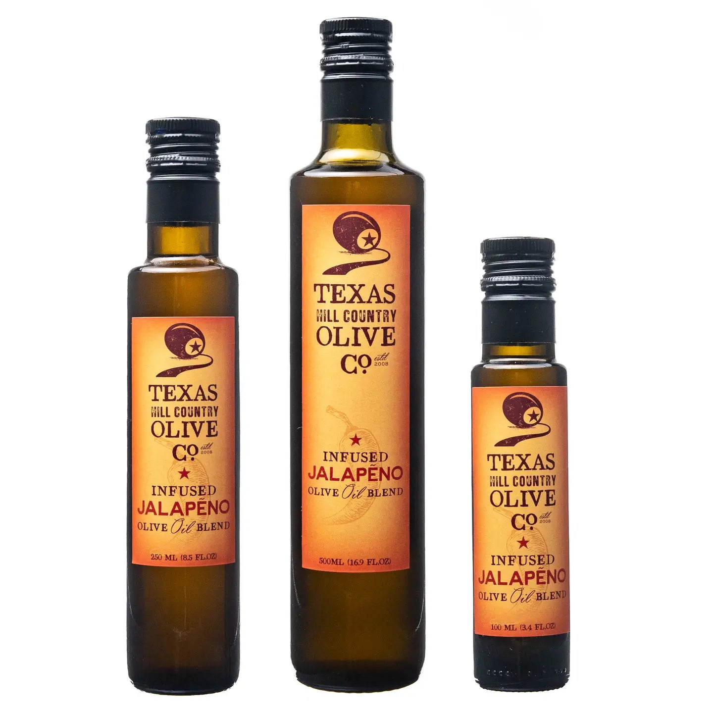 Jalapeno Infused Olive Oil - 250ml