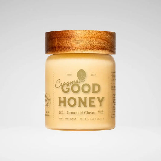 16oz Creamed Montana Clover