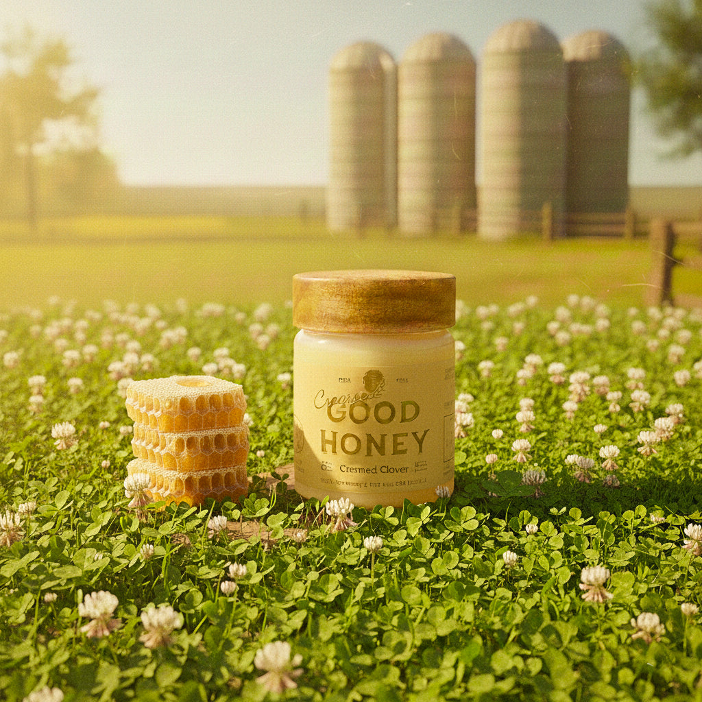 16oz Creamed Montana Clover