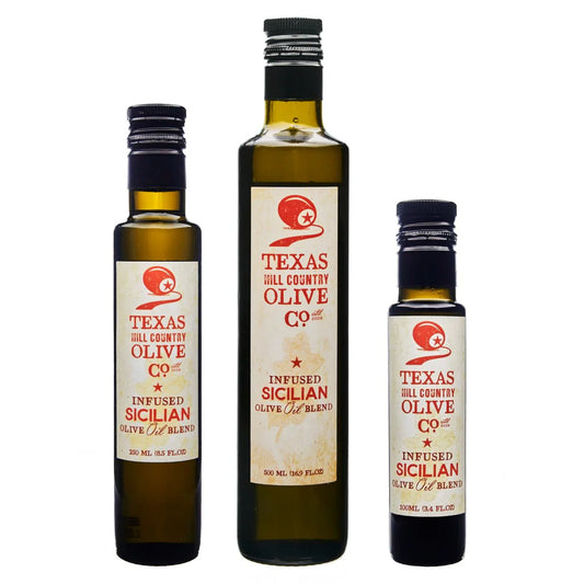 Sicilian Infused Olive Oil